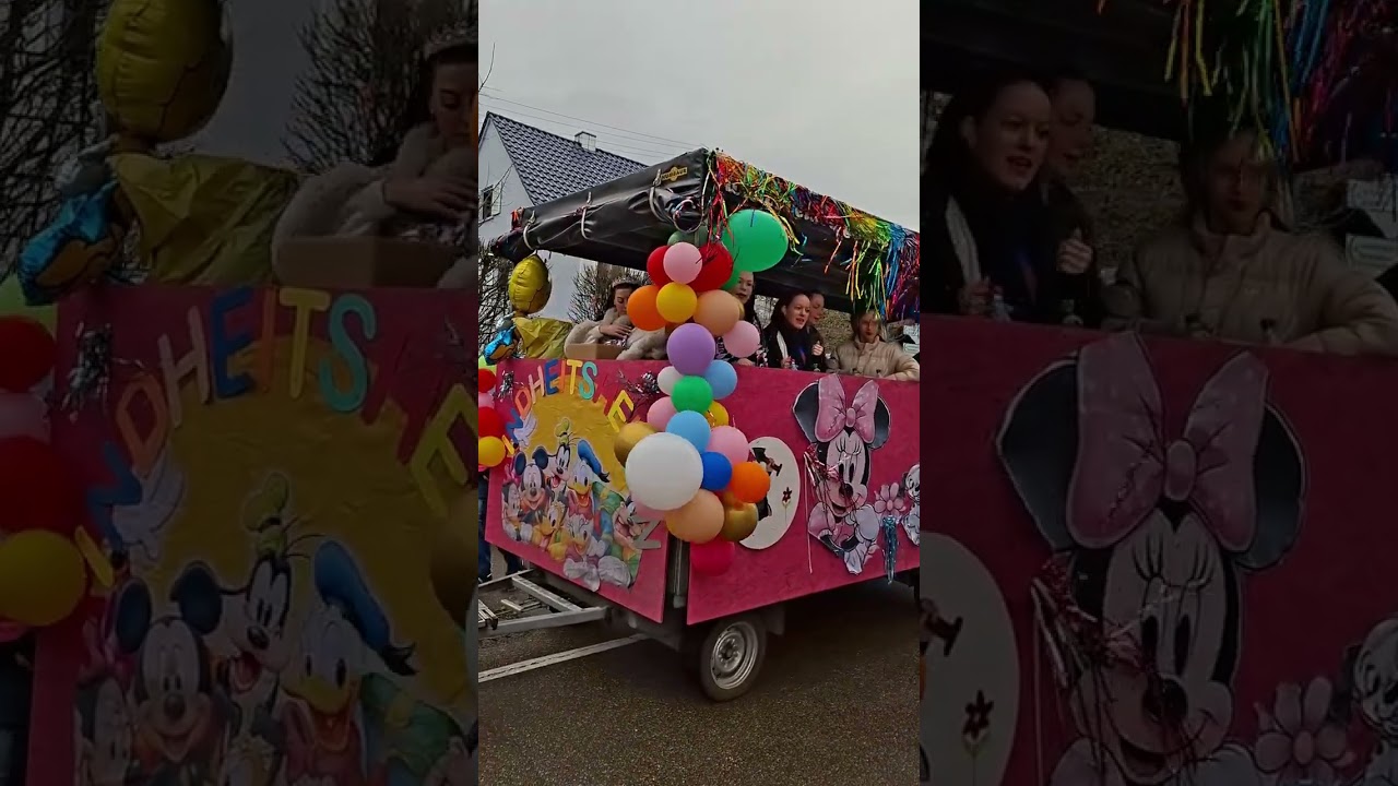 Karneval in Neuburg am Rhein