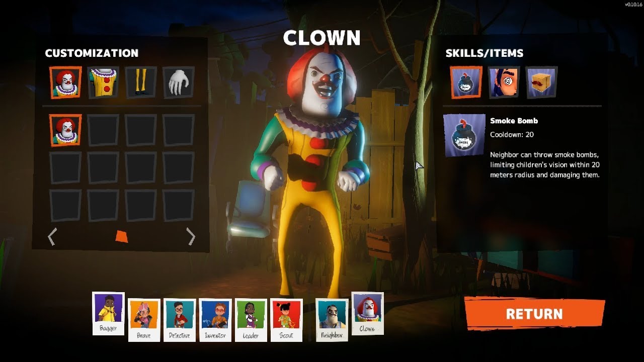 Secret Neighbor Character Customization | Secret Neighbor Beta