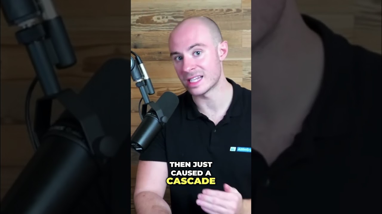 Crypto Crash: The Biggest Liquidation Event EVER!