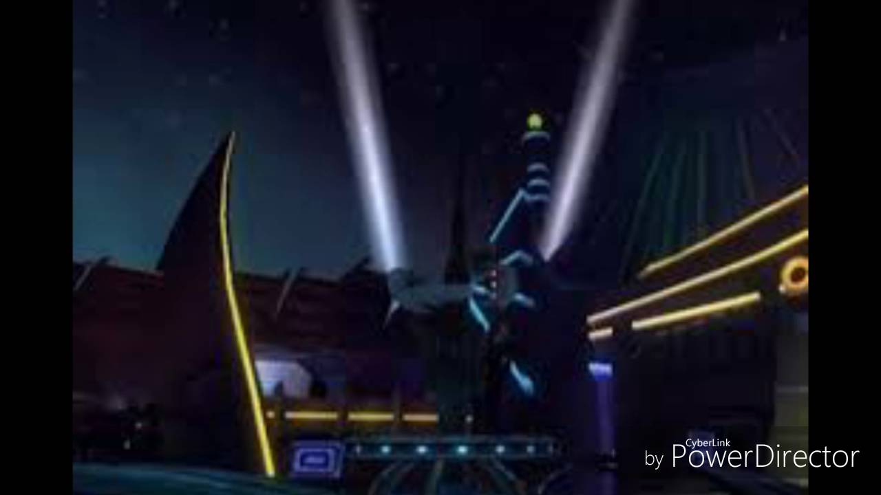Epic Mickey Music - Tomorrow City Paint 2