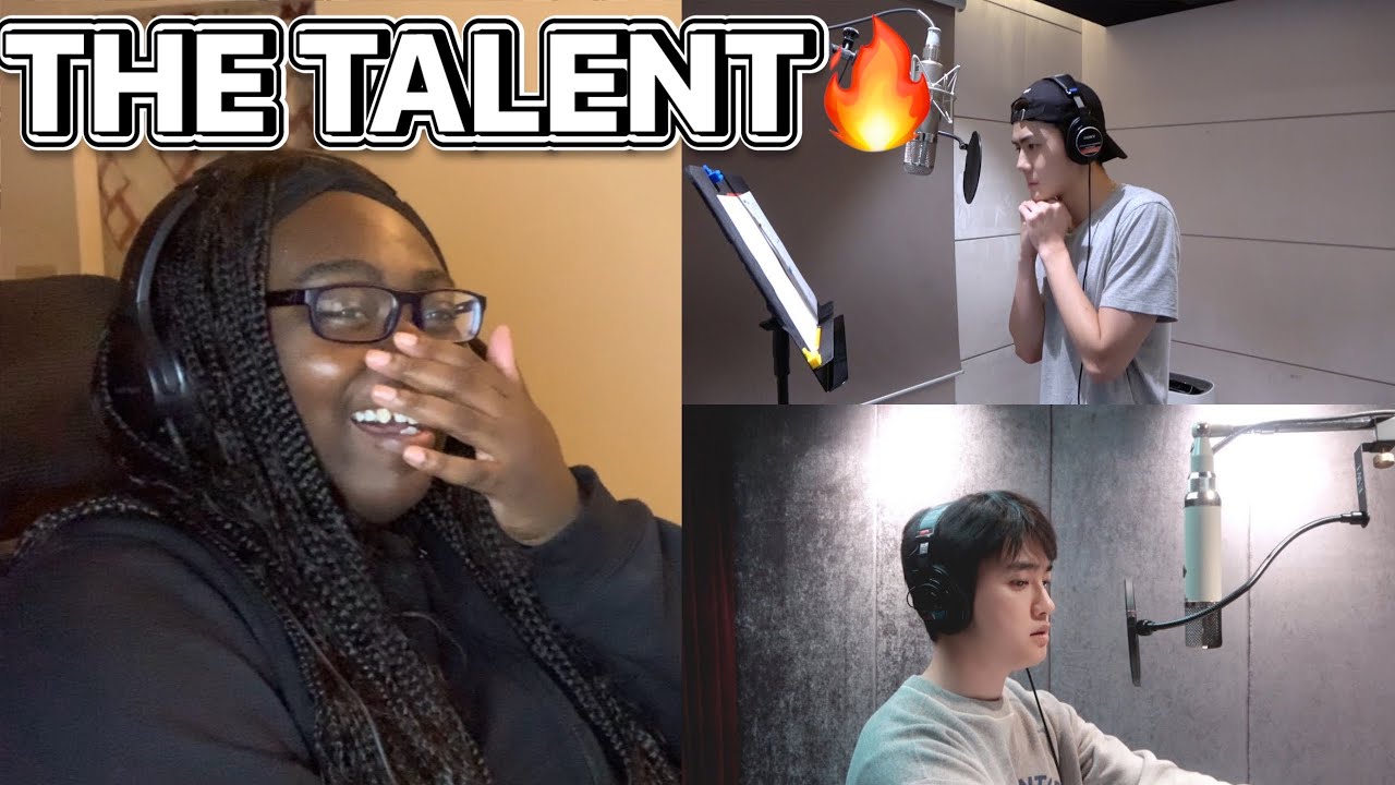 EXO 엑소 ‘Cream Soda’ &  ‘Hear Me Out’ Recording Behind The Scenes||REACTION