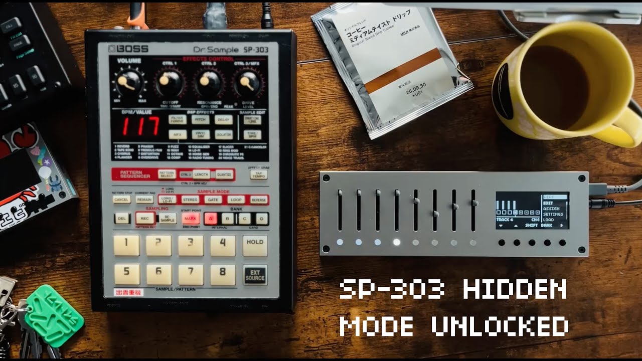 SP-303 - MPC style performance mode // monolit