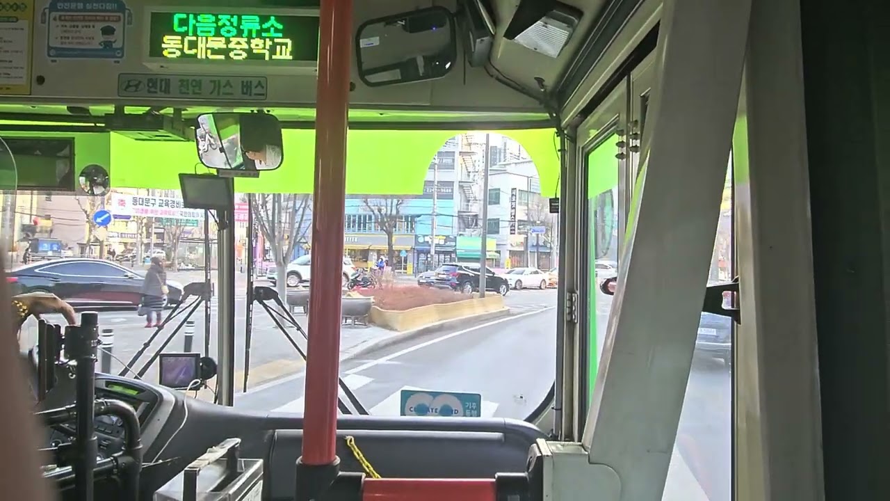20260202 서울 한성여객 (지선버스) 1227번 주행영상 