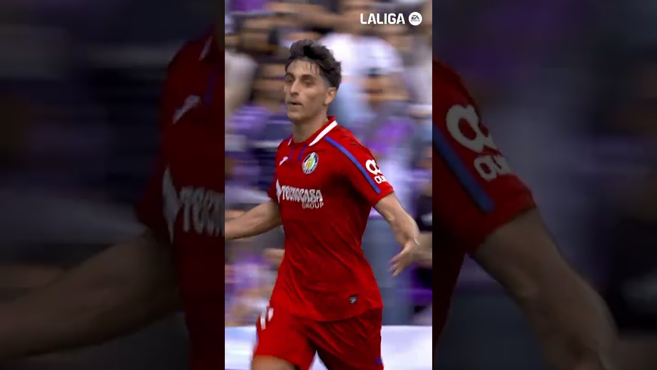 Terrats hace un 𝐃𝐎𝐁𝐋𝐄𝐓𝐄 en Valladolid. 🤤 #LaLigaHighlights #RealValladolidGetafe