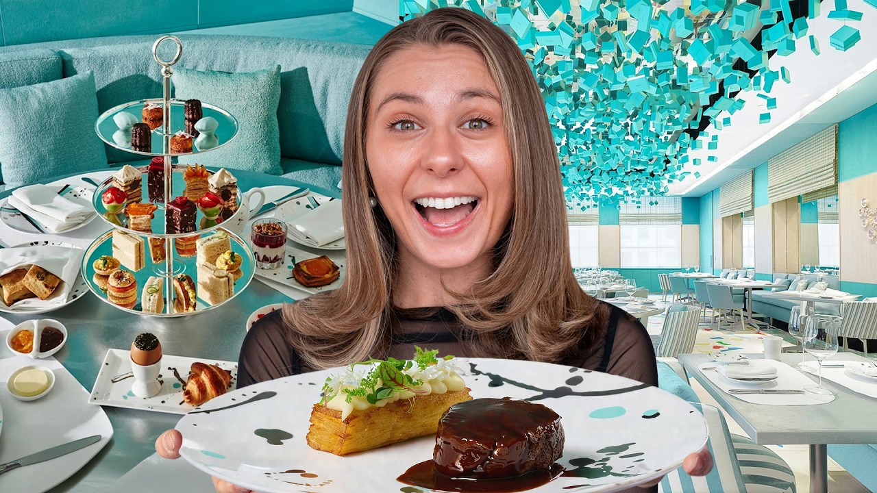 Breakfast at Tiffany&rsquo;s! Is Blue Box Caf&eacute; by Daniel Boulud Worth It?