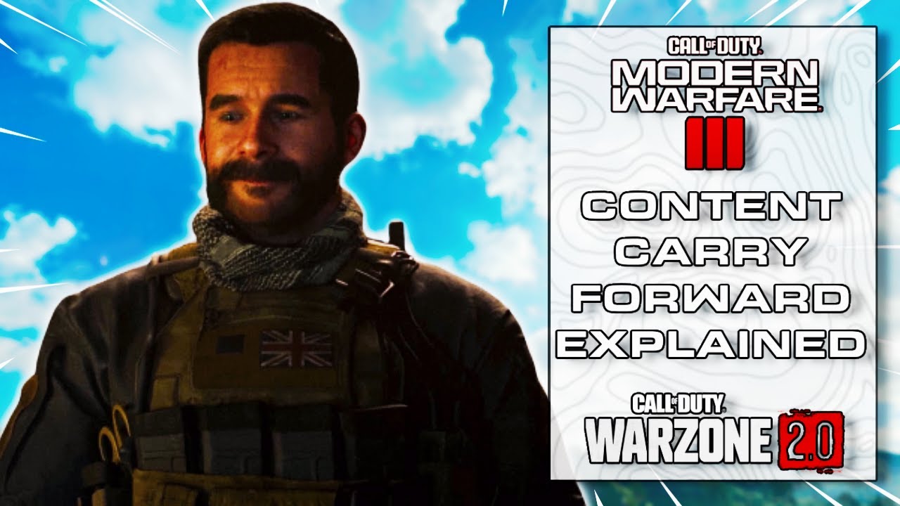 MODERN WARFARE 3: CONTENT CARRY FORWARD EXPLAINED | All Modern Warfare 2 Content in Modern Warfare 3