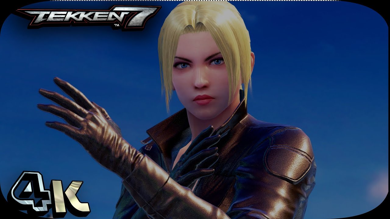 Nina Williams | Tekken 7 | Arcade Battle | Ultra Hard | 4k 60 FPS