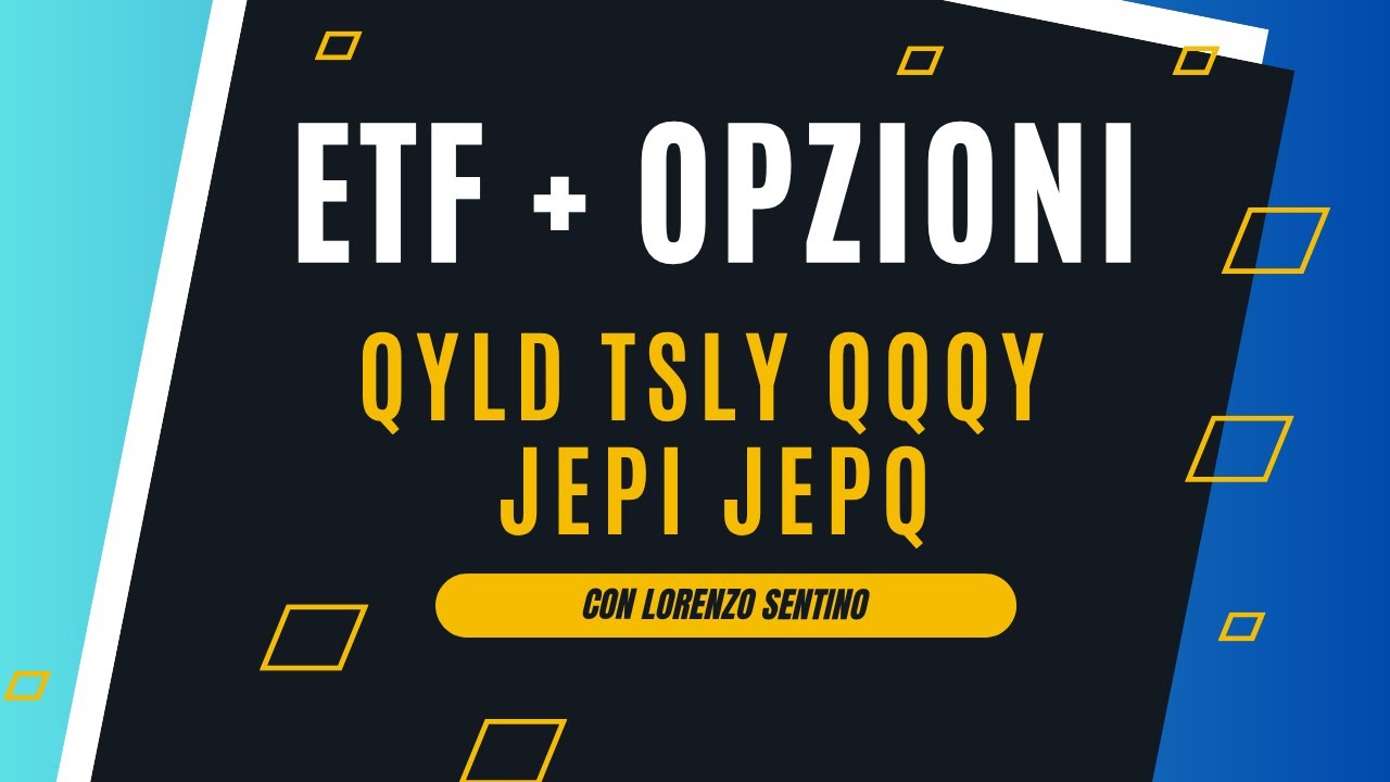 ETF a reddito mensile QYLD QQQY TSLY JEPI JEPQ | osservazioni, guadagni e rischi