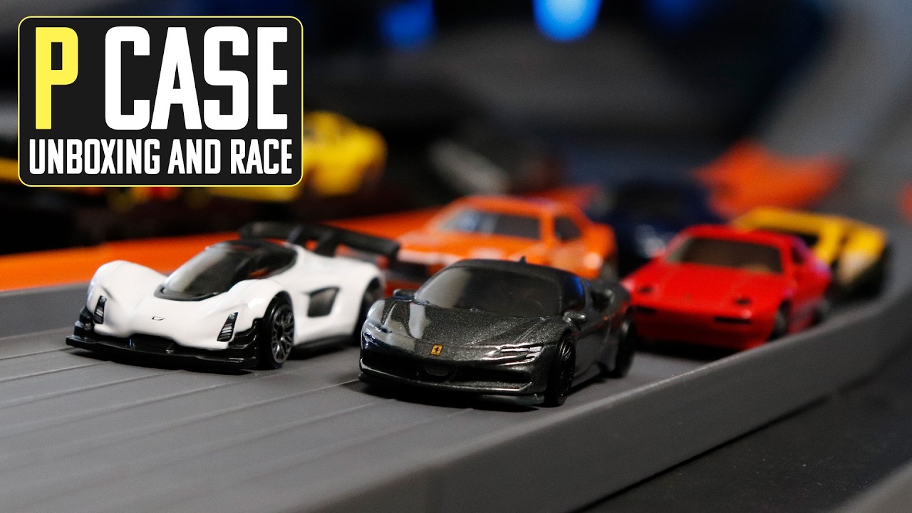 Распаковка набора Hot Wheels P Case 2025 года &ndash; Слишком много хороших машин