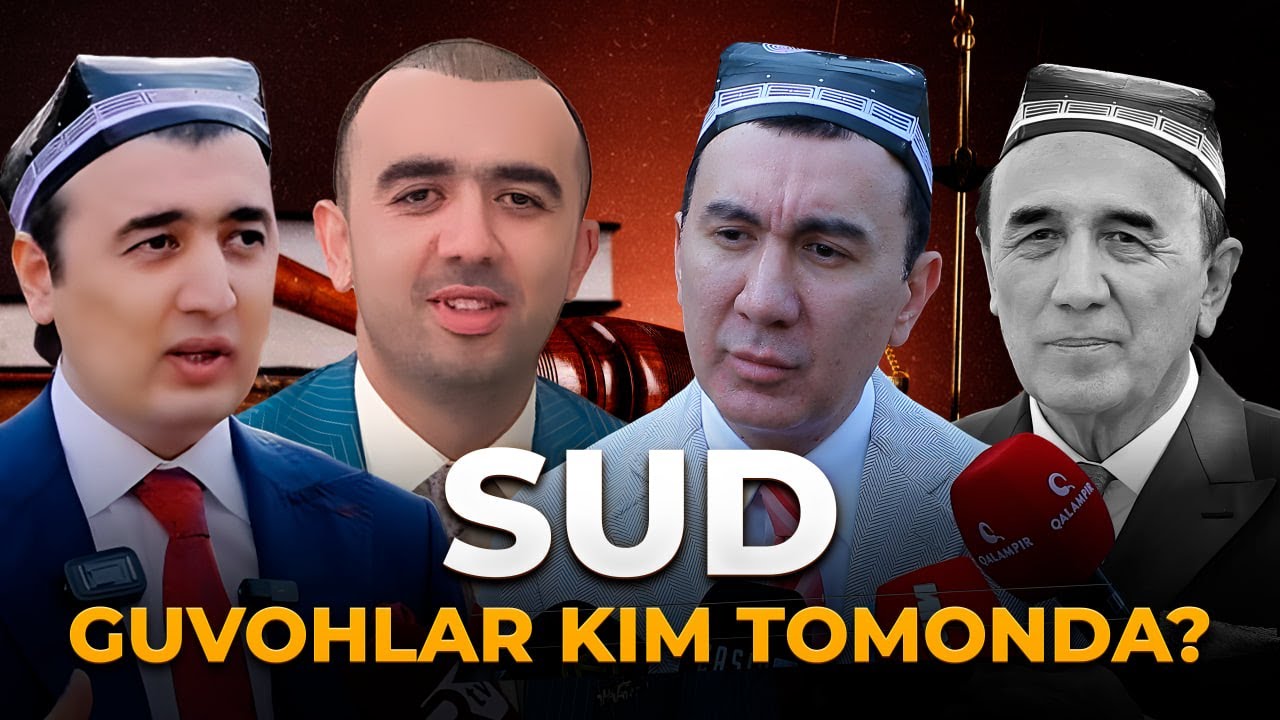 SUD: GUVOHLAR KIM TOMONDA?