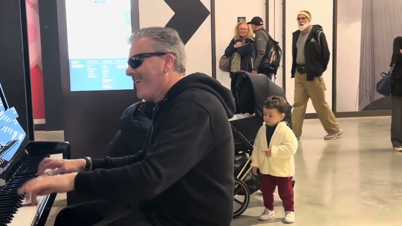 Cutie Pie Takes His First Steps In Boogie Woogie