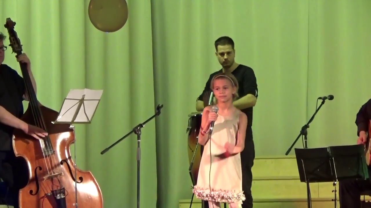 Krislin Sallo - Iga ilmaga (bossa) @ Tartumaa Laulukarusselli eelvoor