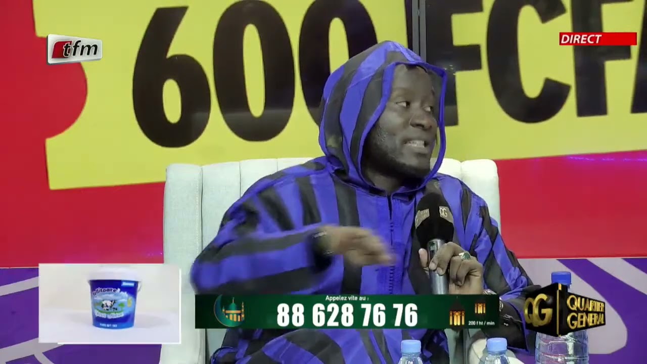 Litax nga wara sangou farata ak Oustaz Modou Fall