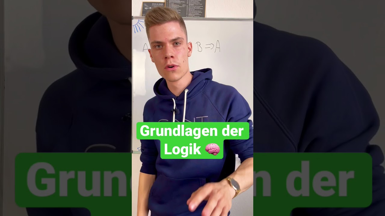 Grundlagen der Logik