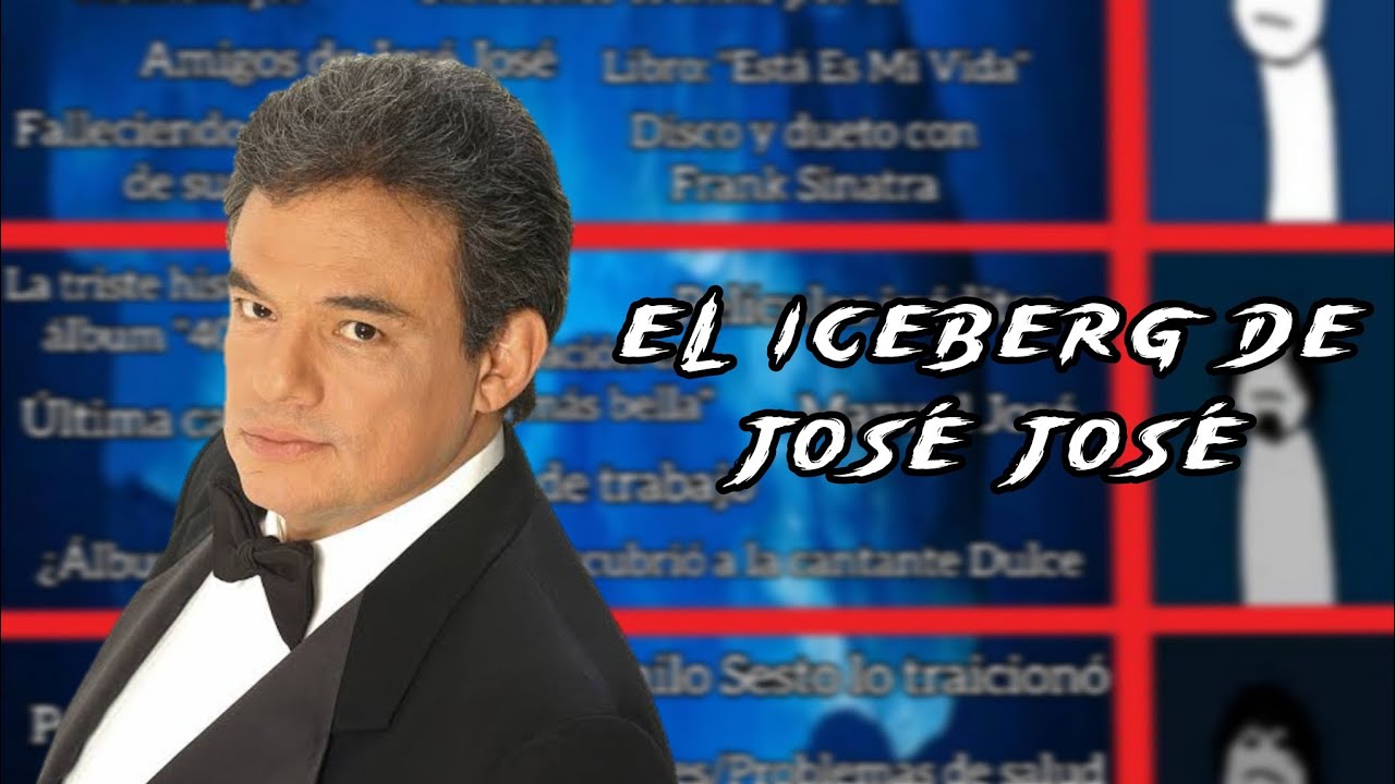 El Iceberg de José José