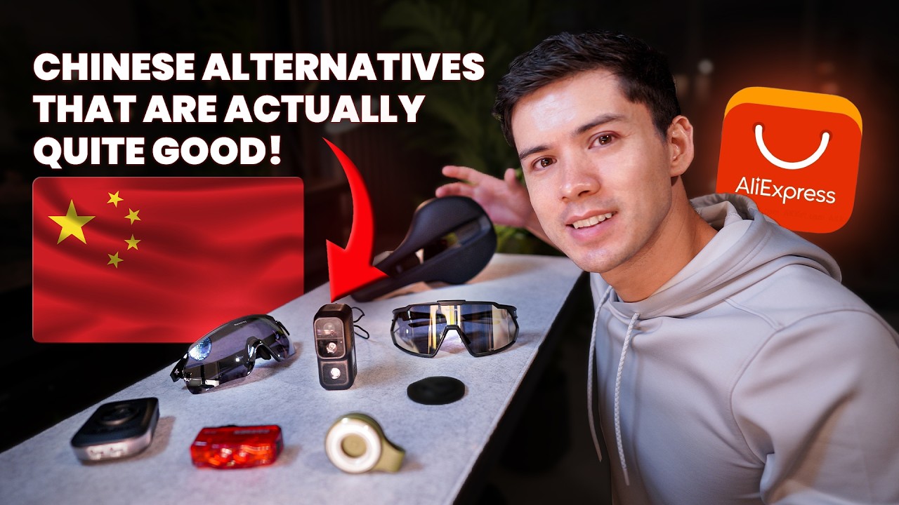 I Tested 7 Chinese Cycling Accessories (so you don’t have to!)