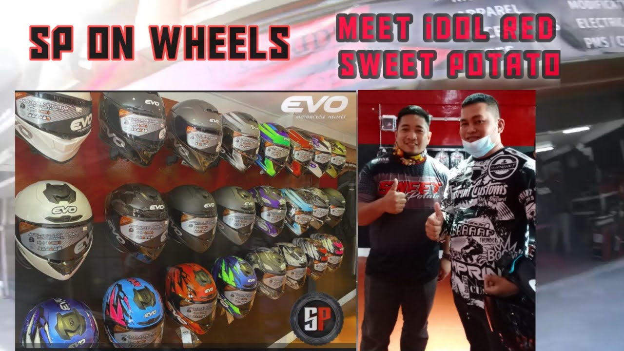 SP ON WHEELS MEET IDOL RED SWEET POTATO