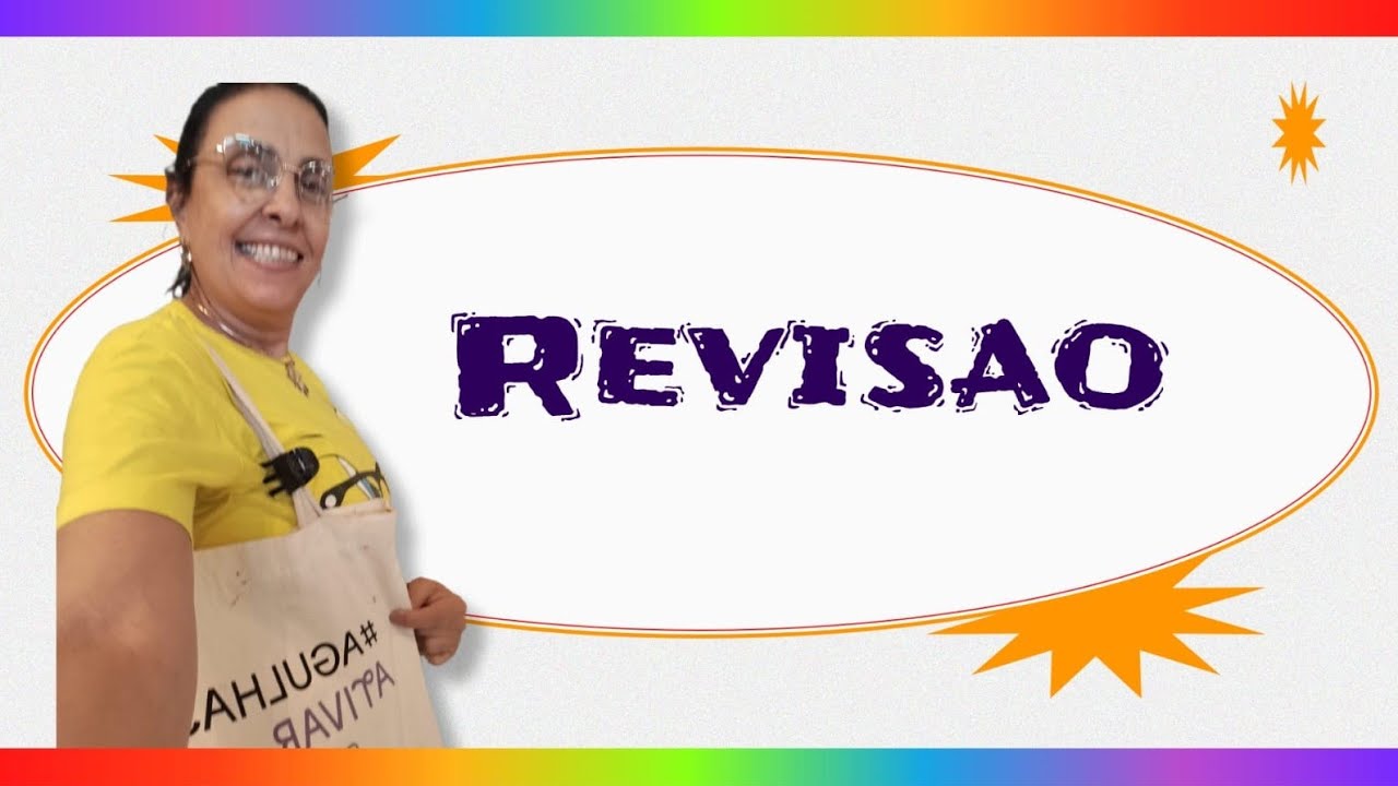 Revisão do que aprendemos  @Rosaf_ios   #artesanato #crochet #rosafios