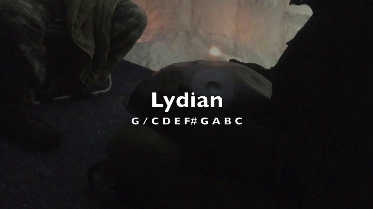 Lydian - G / C D E F# G A B C