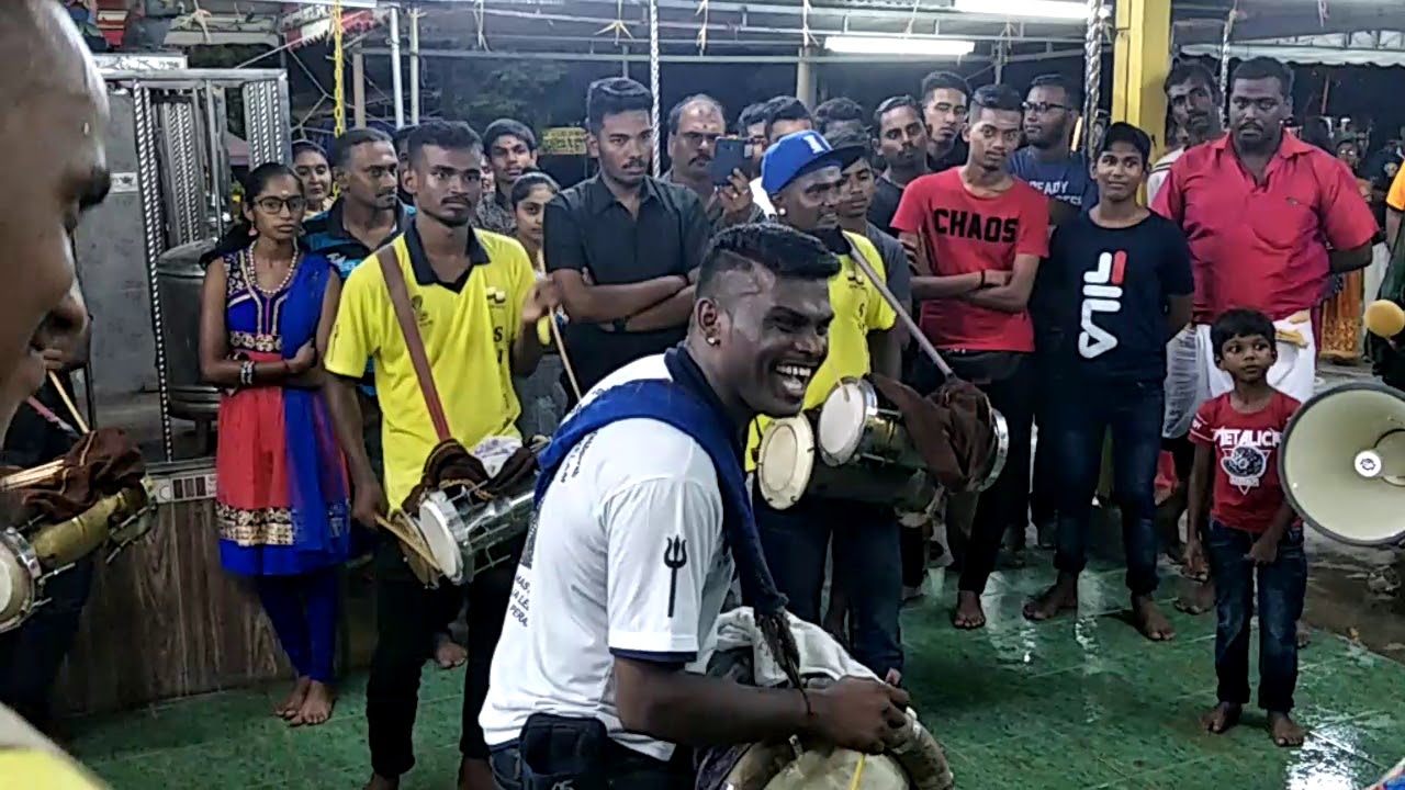 Sri Naaga Kanni Urumi Melam - Buntong Kaliamman Temple Ubayam Vasipu 30.3.2019 - Part 5