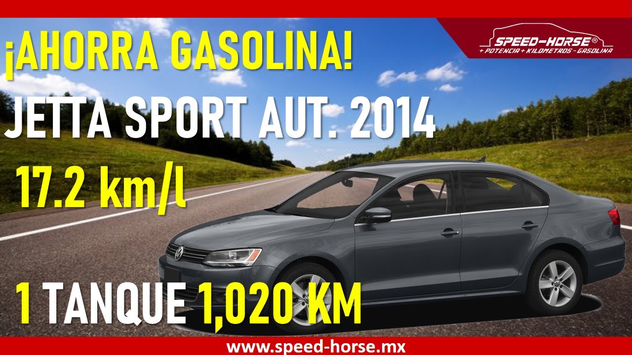 Speed-Horse® Ahorra Gasolina Jetta Sport 2014 Automático