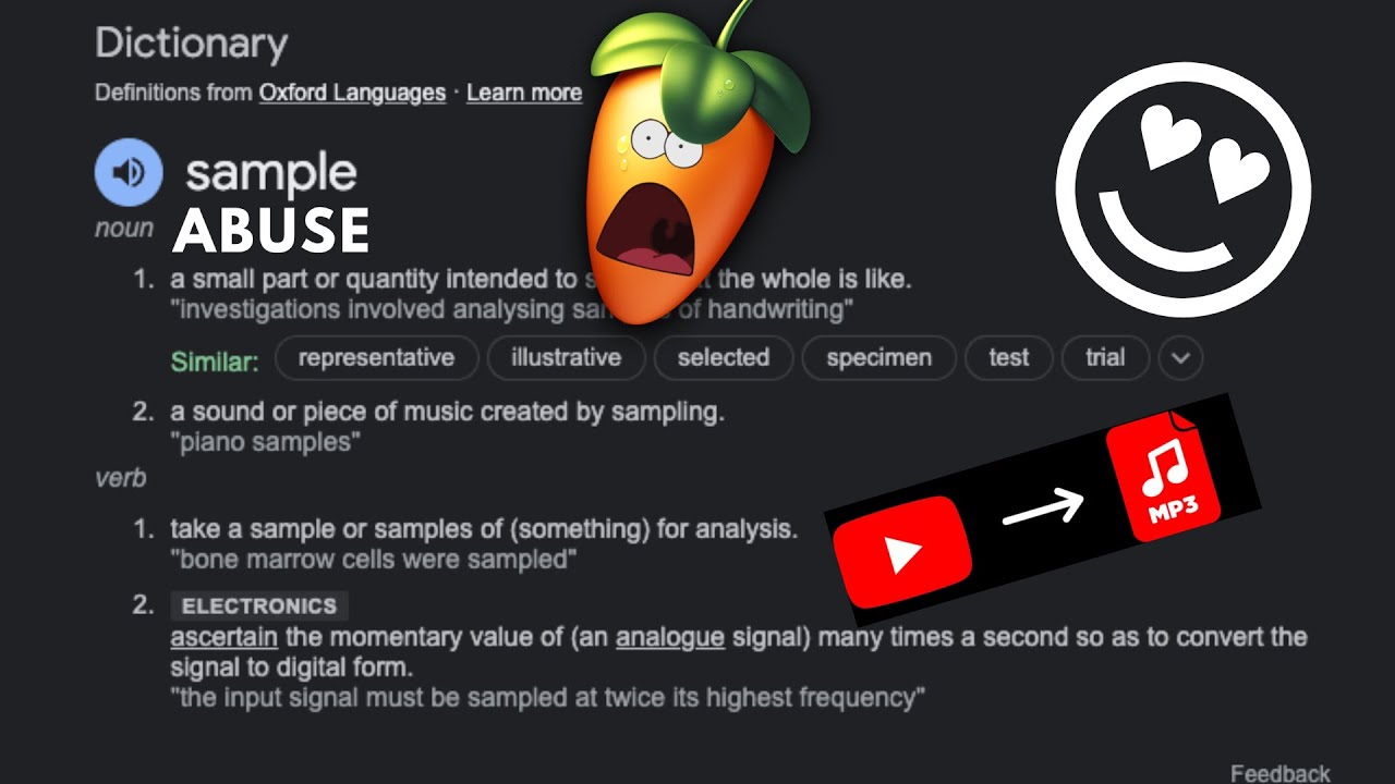 abusing samples in FL Studio for no reason whatsoever