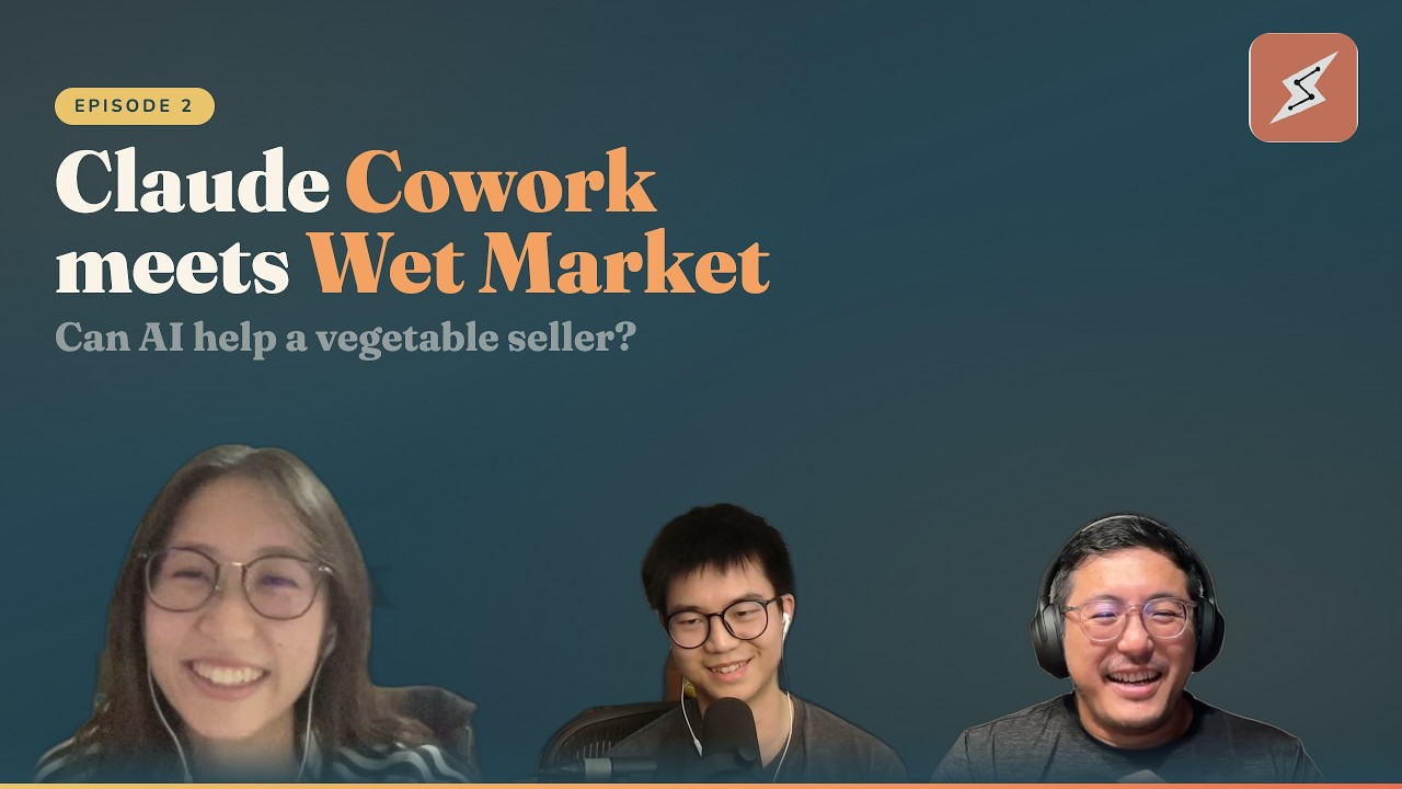 Using Claude Cowork To Streamline Wet Market Operations (Live)