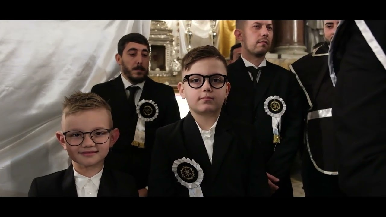 processione venerdì santo al cassaro Palermo