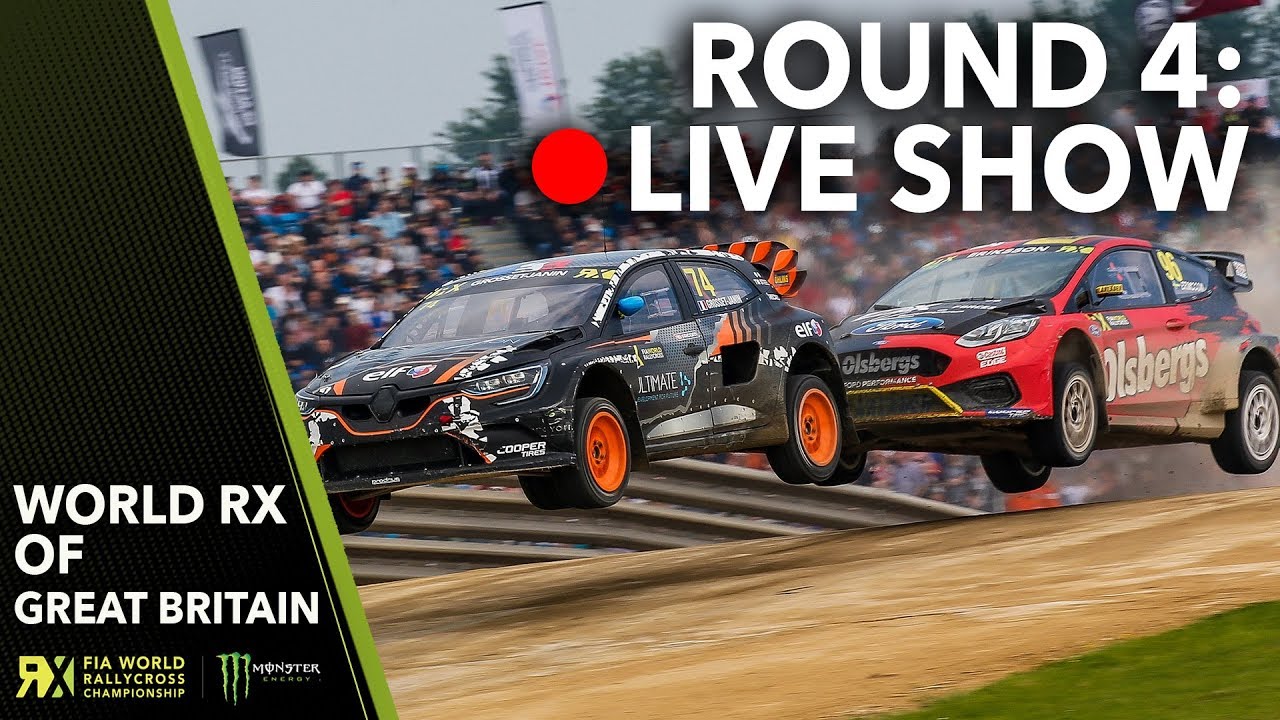 Silverstone RX Live Show 2018 | Round 4 | World Rallycross of Great Britain