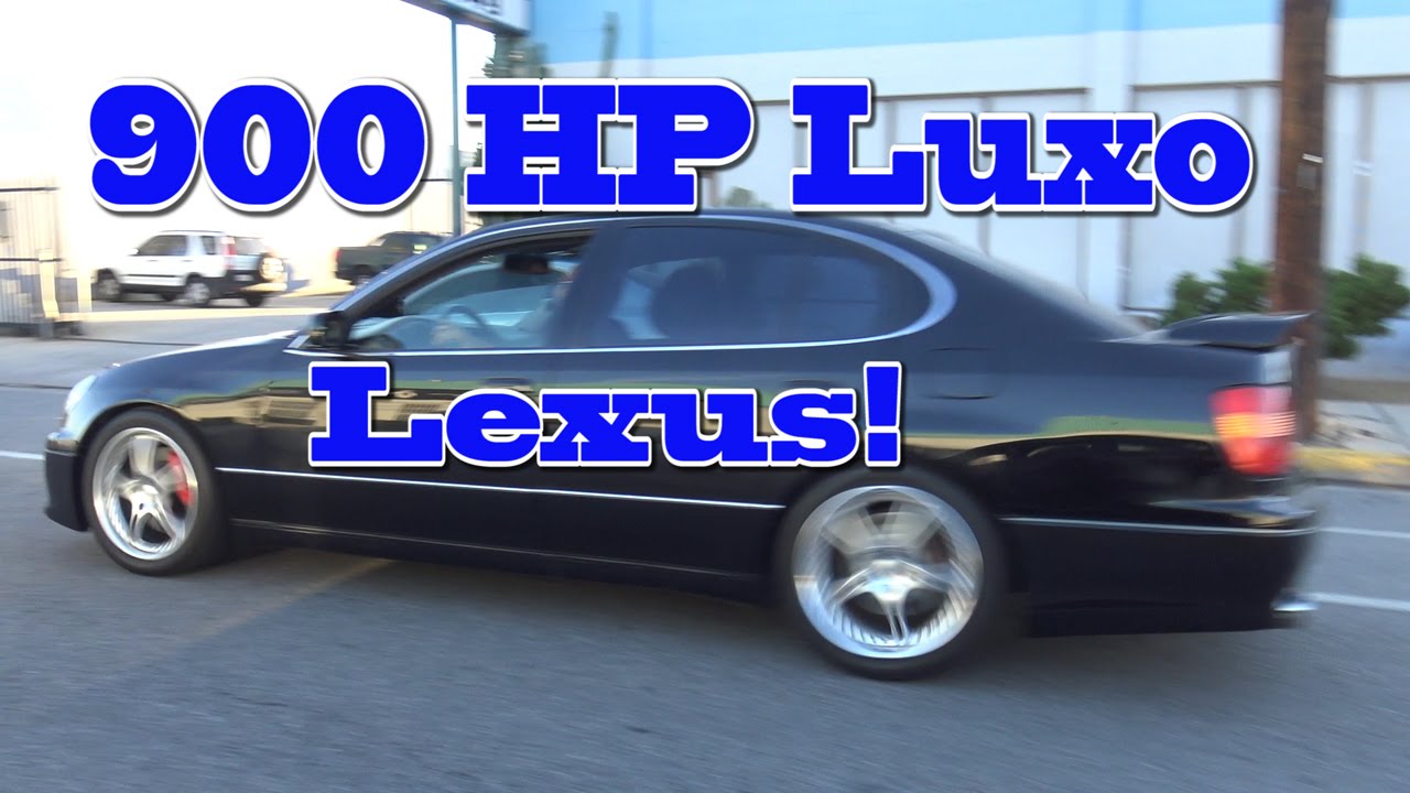 Тест-драйв Lexus Luxo Turbo V8 GS мощностью 900 л.с. от Nelson Racing Engines.
