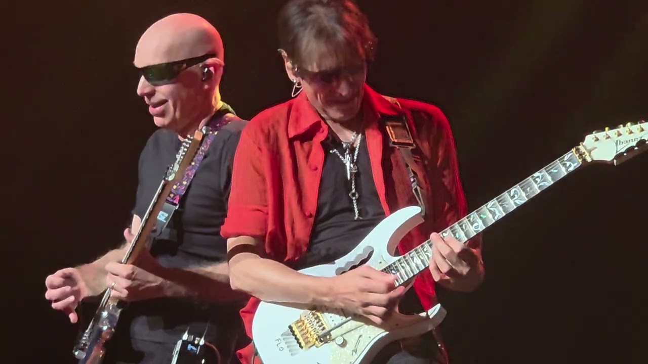 SatchVai Live at Arlene Shnitzer Concert Hall April 2nd 2026 Portland Oregon 
