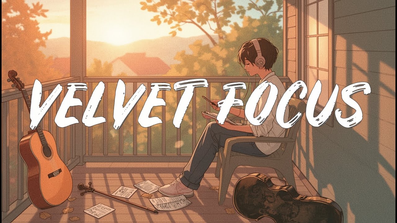 Velvet Focus — 1 Hour Smooth Lo-Fi for Soft Focus & Deep Work