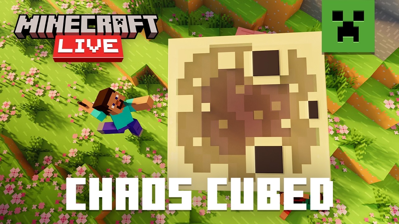 ALL ABOUT CHAOS CUBED | Minecraft LIVE &ndash; May 2026