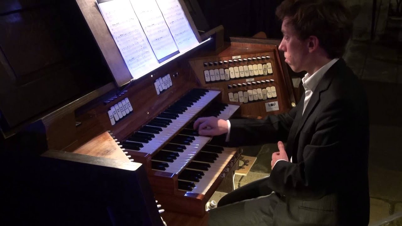 Bach, Choral du veilleur (Baptiste-Florian Marle-Ouvrard)