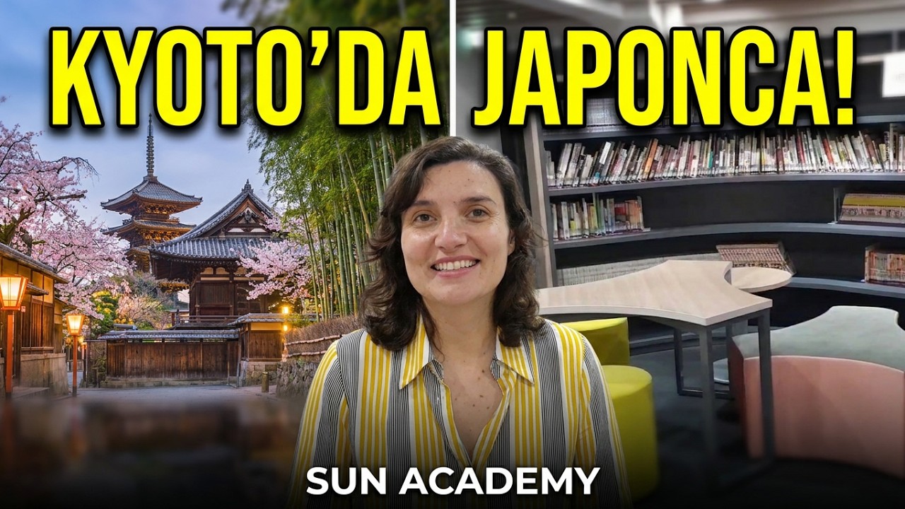 Yurt dışı Eğitim : Kyoto'da Japonca &Ouml;ğrenmek nasıl olur ? #sunacademy