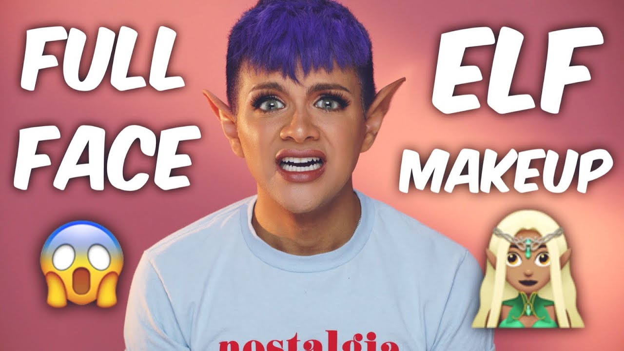 FULL Face Using ELF Cosmetics Makeup | Gabriel Zamora