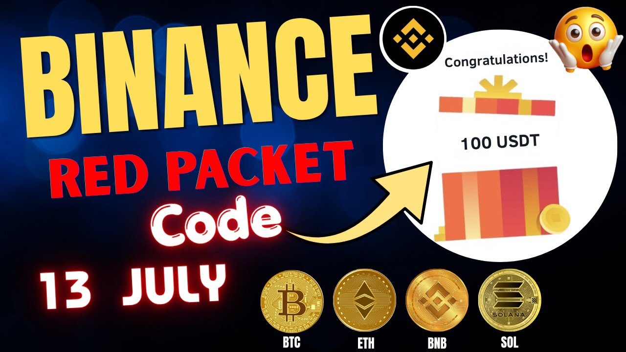 Binance Red Packet Code Today | Red Packet Code in Binance Today | Red Packet Code Today Binance