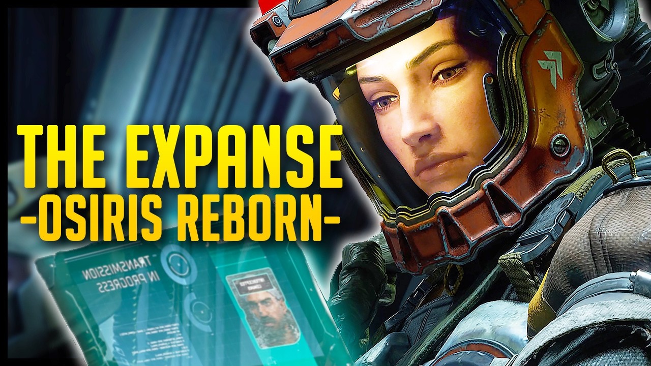 The Expanse: Osiris Reborn - The Next Mass Effect? (Beta Gameplay)