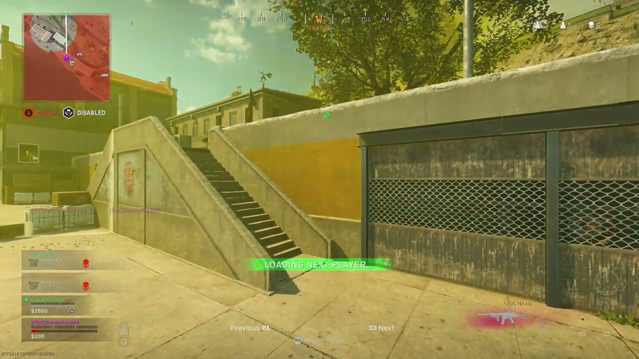 warzones longest stim win!!!!!!