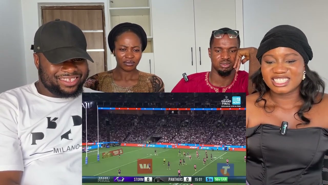 MOST BRUTAL!! Biggest Hits in the Rugby League (2024) | FAMILY REACTS |