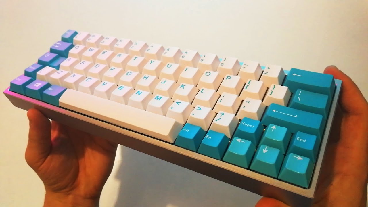 300$ Custom Mechanical Keyboard Build