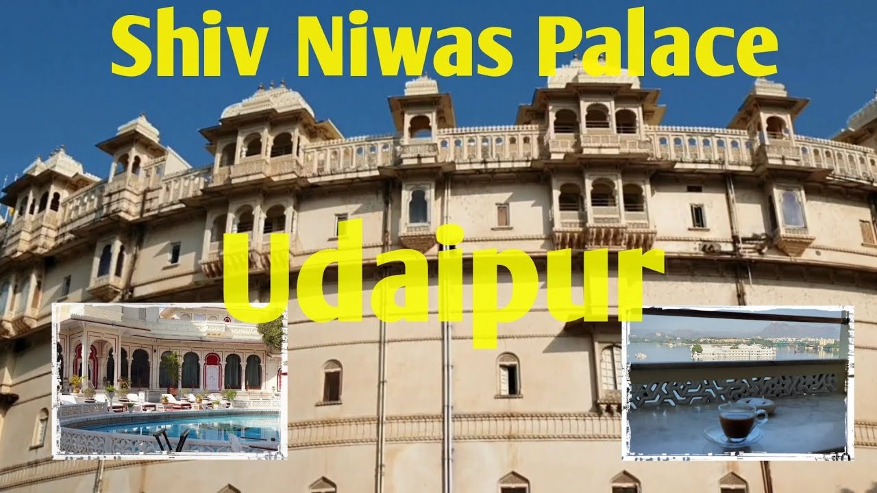 Shiv Niwas Palace Udaipur | Royal Hotel Stay | Terrace Suite Experience | How To Reach From Station