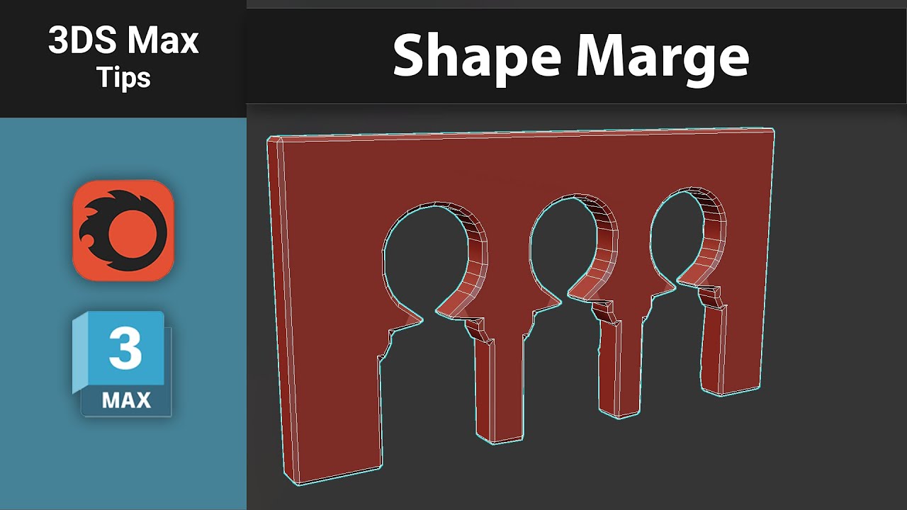 Creating Custom Archways with Shape Merge & Smart Extrude | Full Tutorial in 3ds Max