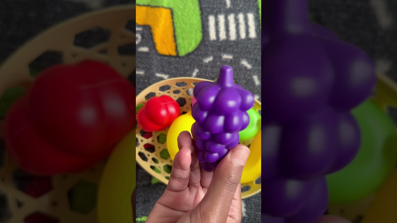 Fruits satisfying video #pak marble race #asmr video #satisfing
