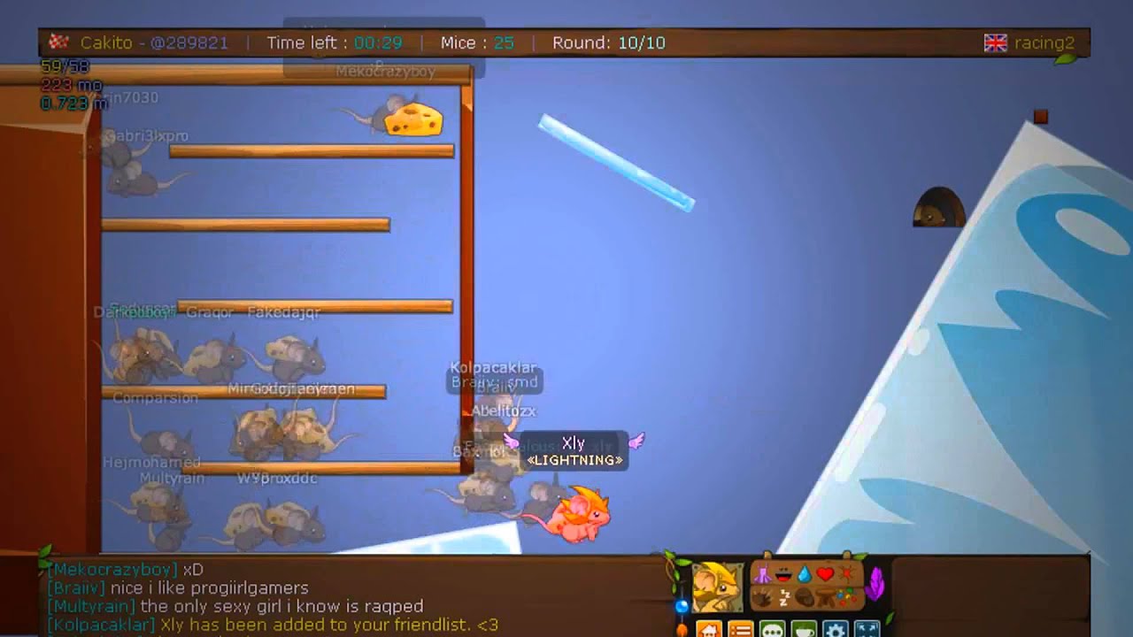 Transformice - Xly Gameplay #3
