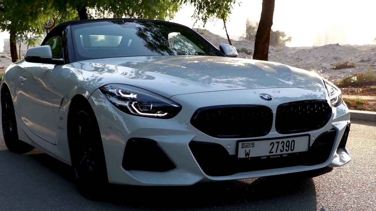 Подробный обзор НОВОГО BMW Z4 sDrive30i M Sport 2019/2020 года — интерьер, экстерьер и звук!
