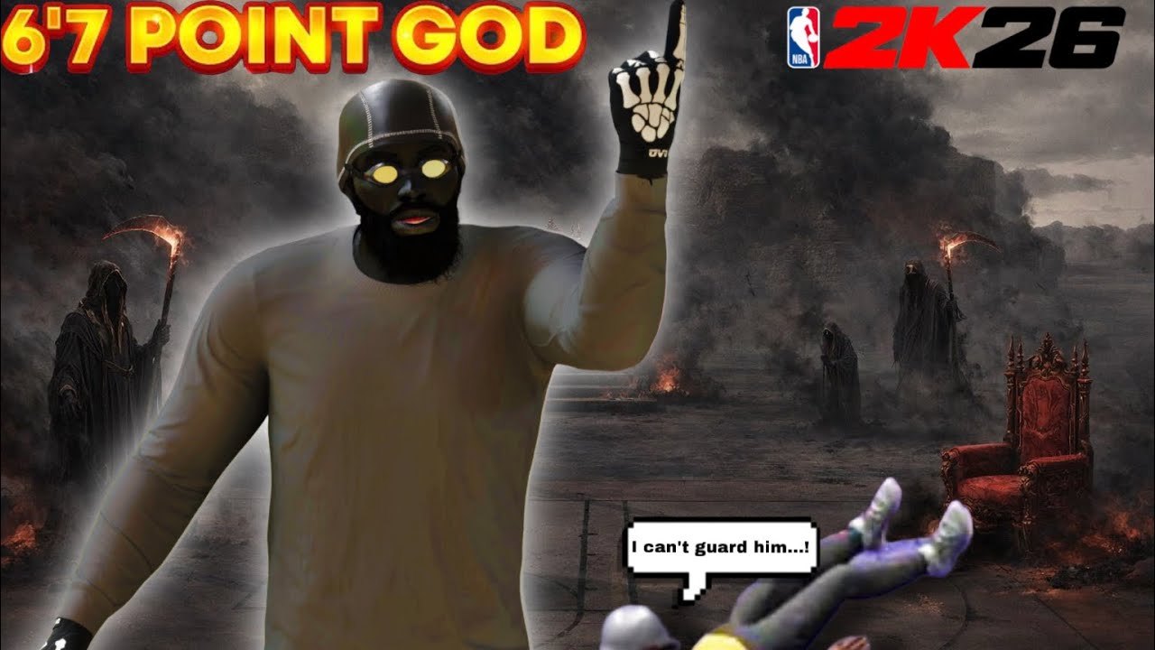 *THIS BURLY BULLY DEMIGOD BUILD IS TAKING OVER NBA2K26 BEST BUILD ON 2K26 MUSTTT WATCH!!!!!!*