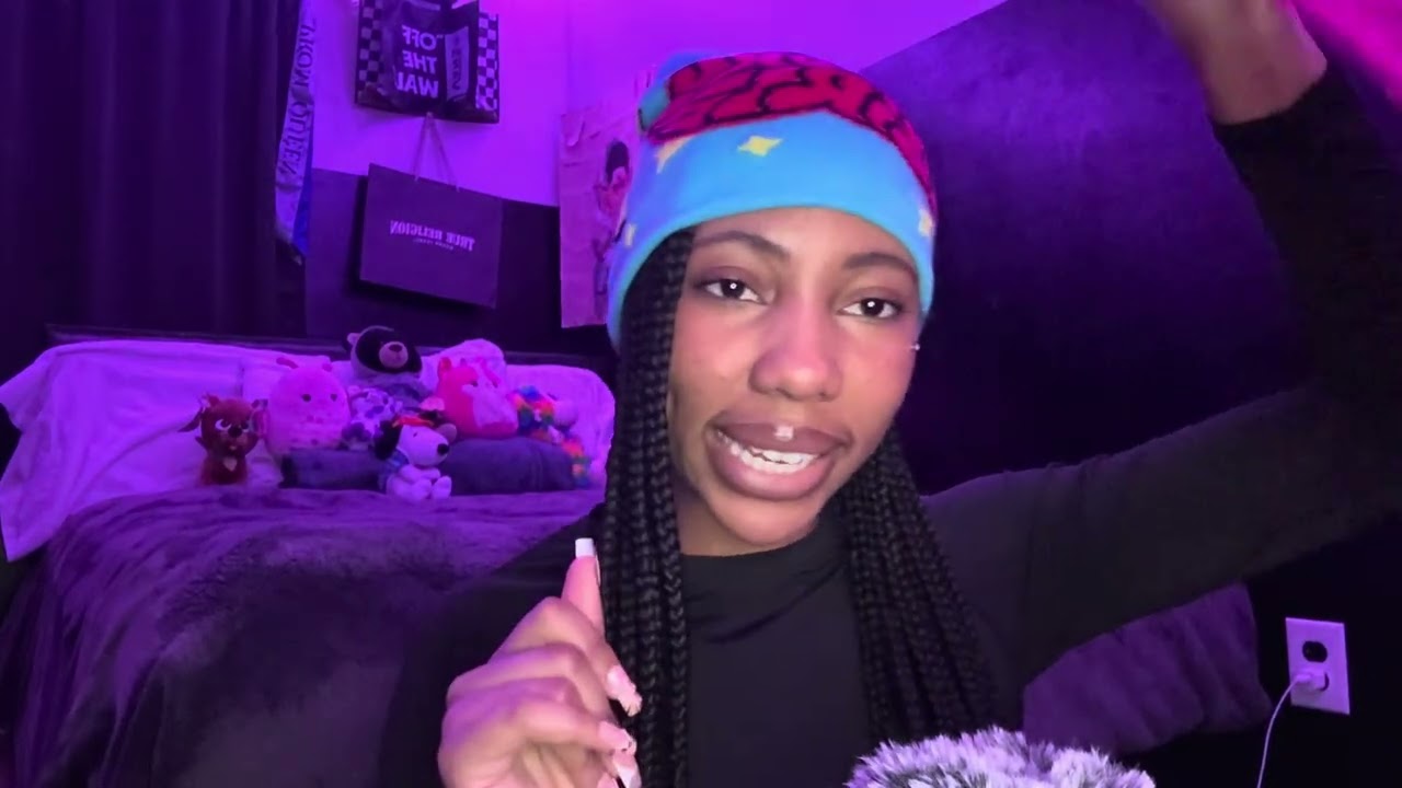 ASMR Wig Install + Soft Whispers (Personal Attention)