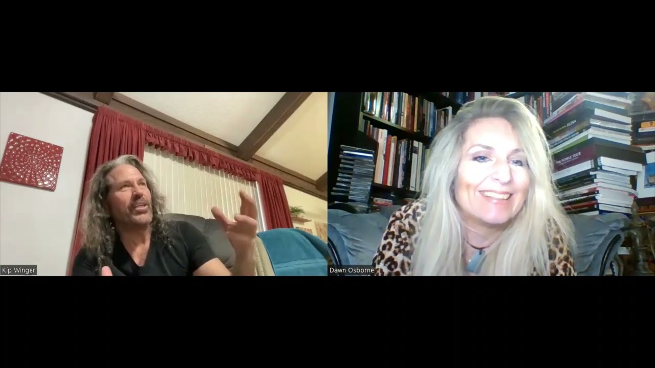 Interview with Kip Winger with Dawn Osborne of TotalRock 2023
