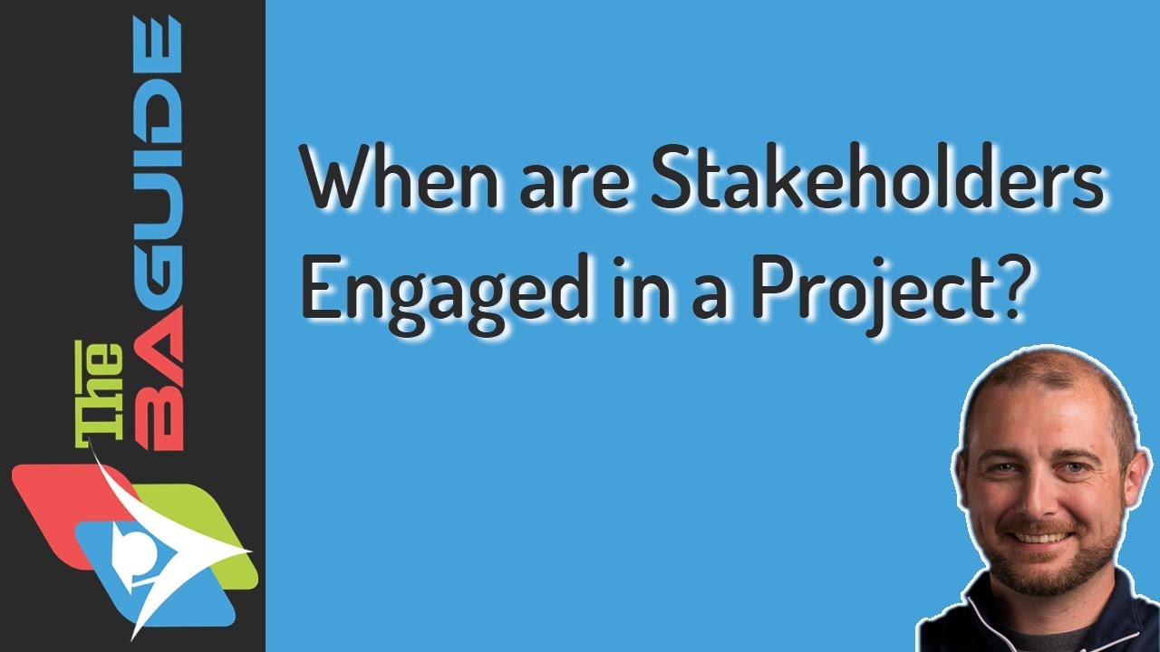 When are Stakeholders Engaged in a Project?